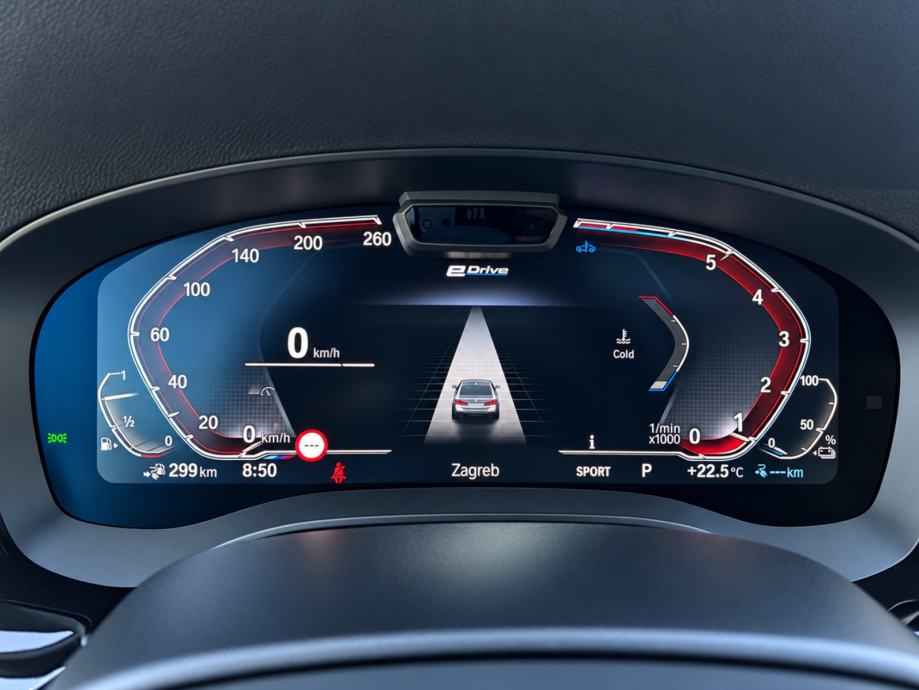 BMW 545e xDrive M Sport | 394 KS | Laser | HUD | Premium jamstvo, fotografija 12