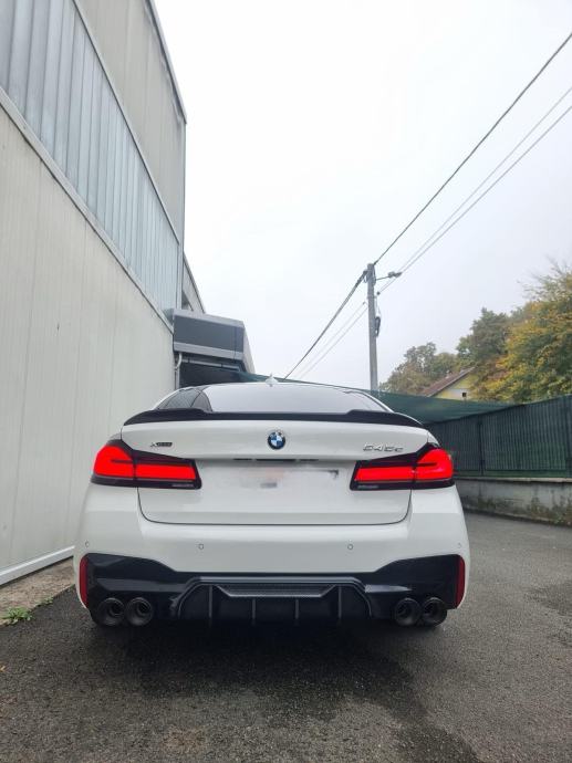 BMW 545e xDrive, M-SPORT, B&W, SOFT CLOSE, ŠIBER, LASER, HUD., fotografija 5