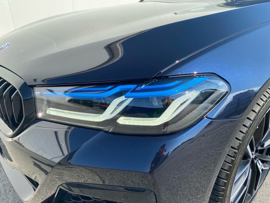 BMW 545e Xdrive Msport PRO reg.3/2027.*Laser*M sjedala*Head up*Kamera*, fotografija 8