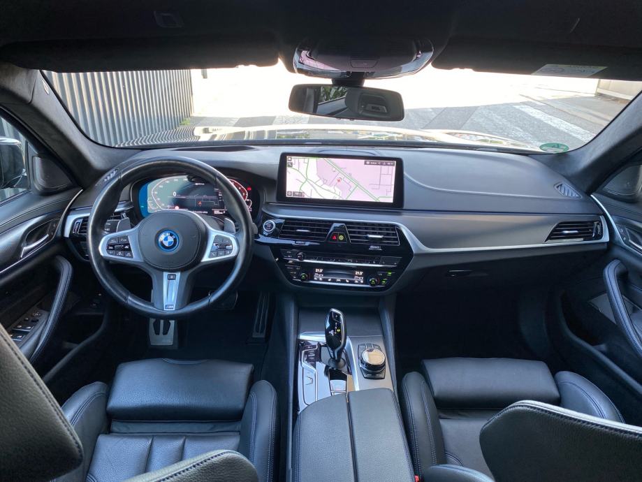 BMW 545e Xdrive Msport PRO reg.3/2027.*Laser*M sjedala*Head up*Kamera*, fotografija 10