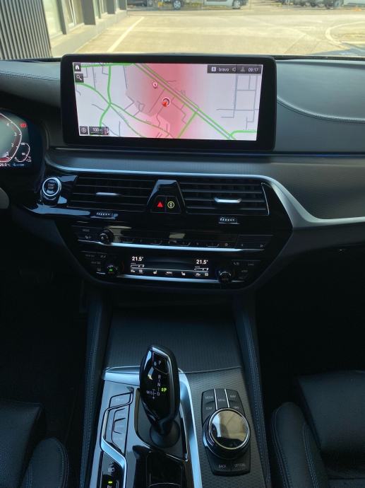 BMW 545e Xdrive Msport PRO reg.3/2027.*Laser*M sjedala*Head up*Kamera*, fotografija 13