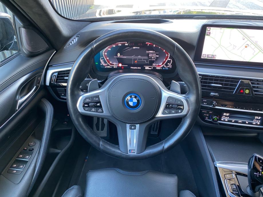 BMW 545e Xdrive Msport PRO reg.3/2027.*Laser*M sjedala*Head up*Kamera*, fotografija 11