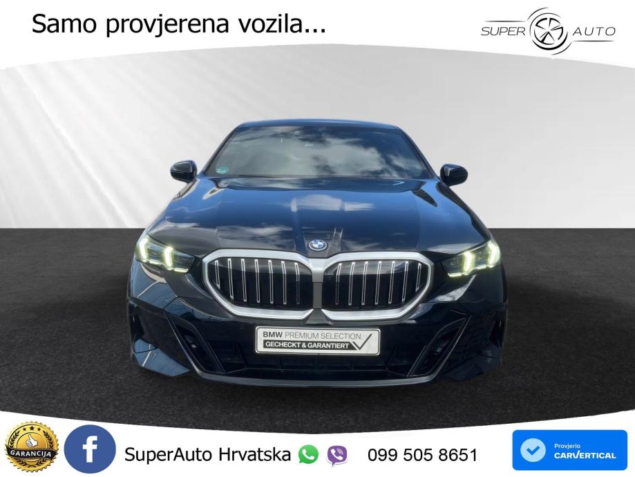 BMW 550e xDrive Steptronic M Sport 489 KS, LED+ACC+4xGR SJED+360+PDC, fotografija 2