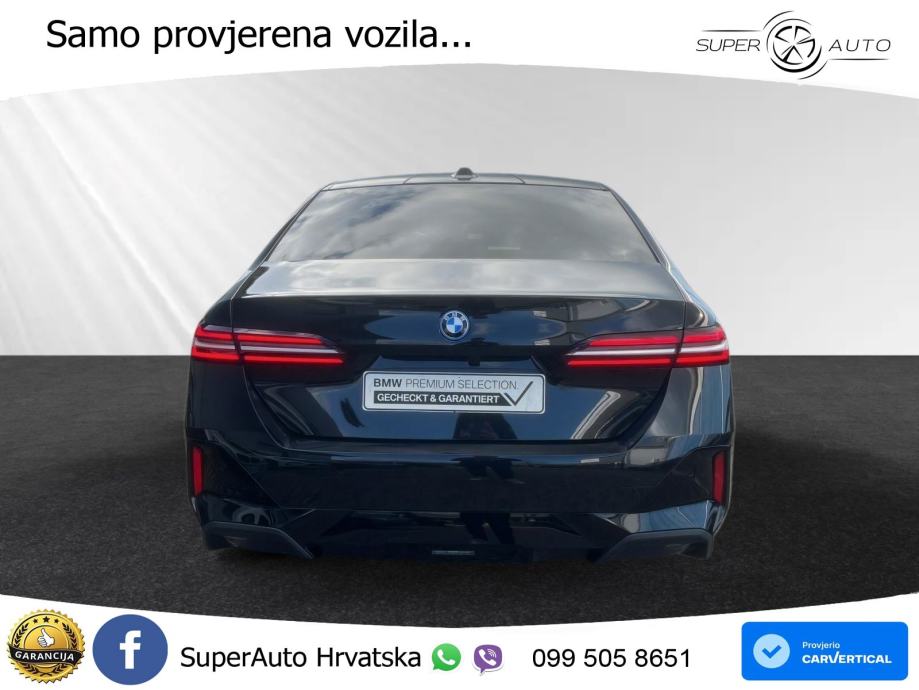 BMW 550e xDrive Steptronic M Sport 489 KS, LED+ACC+4xGR SJED+360+PDC, fotografija 3
