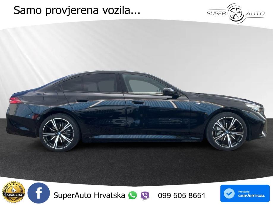 BMW 550e xDrive Steptronic M Sport 489 KS, LED+ACC+4xGR SJED+360+PDC, fotografija 4