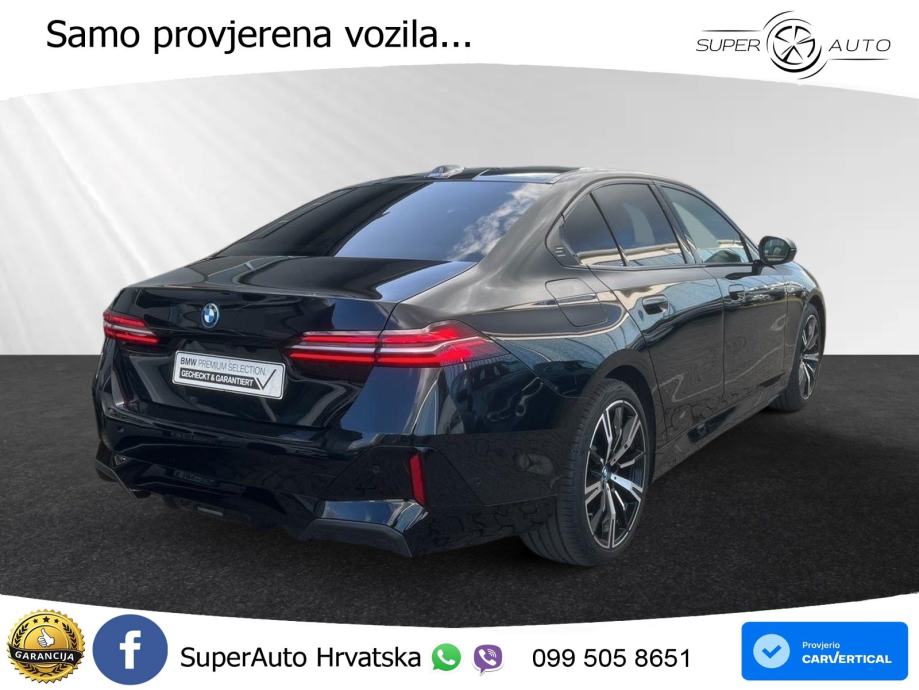 BMW 550e xDrive Steptronic M Sport 489 KS, LED+ACC+4xGR SJED+360+PDC, fotografija 5