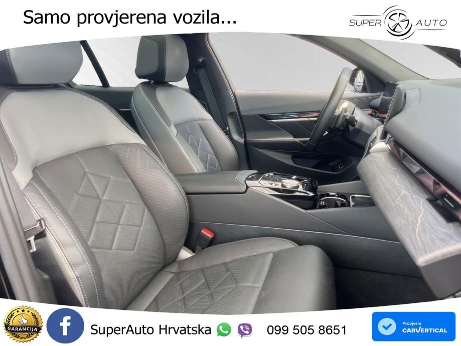 BMW 550e xDrive Steptronic M Sport 489 KS, LED+ACC+4xGR SJED+360+PDC, fotografija 7
