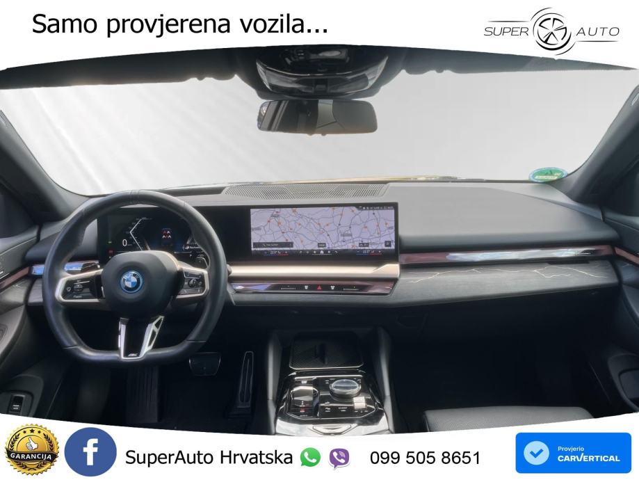 BMW 550e xDrive Steptronic M Sport 489 KS, LED+ACC+4xGR SJED+360+PDC, fotografija 8