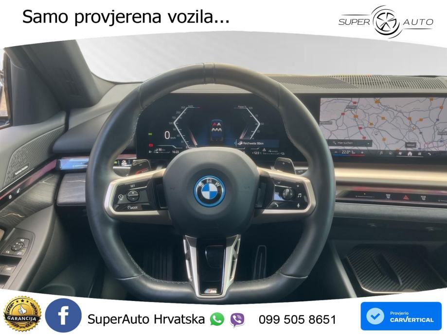 BMW 550e xDrive Steptronic M Sport 489 KS, LED+ACC+4xGR SJED+360+PDC, fotografija 9
