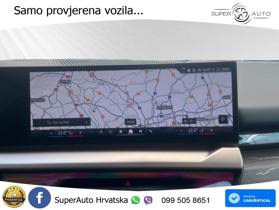BMW 550e xDrive Steptronic M Sport 489 KS, LED+ACC+4xGR SJED+360+PDC, fotografija 12