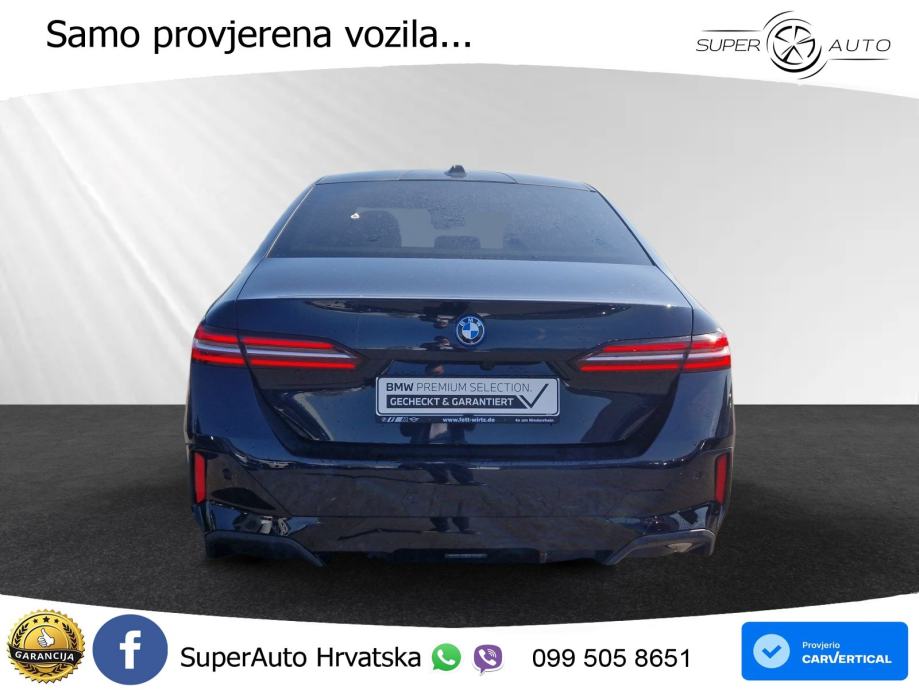 BMW 550e xDrive Steptronic M Sport 489 KS, LED+ACC+4xGR SJED+KAM+PANO, fotografija 2