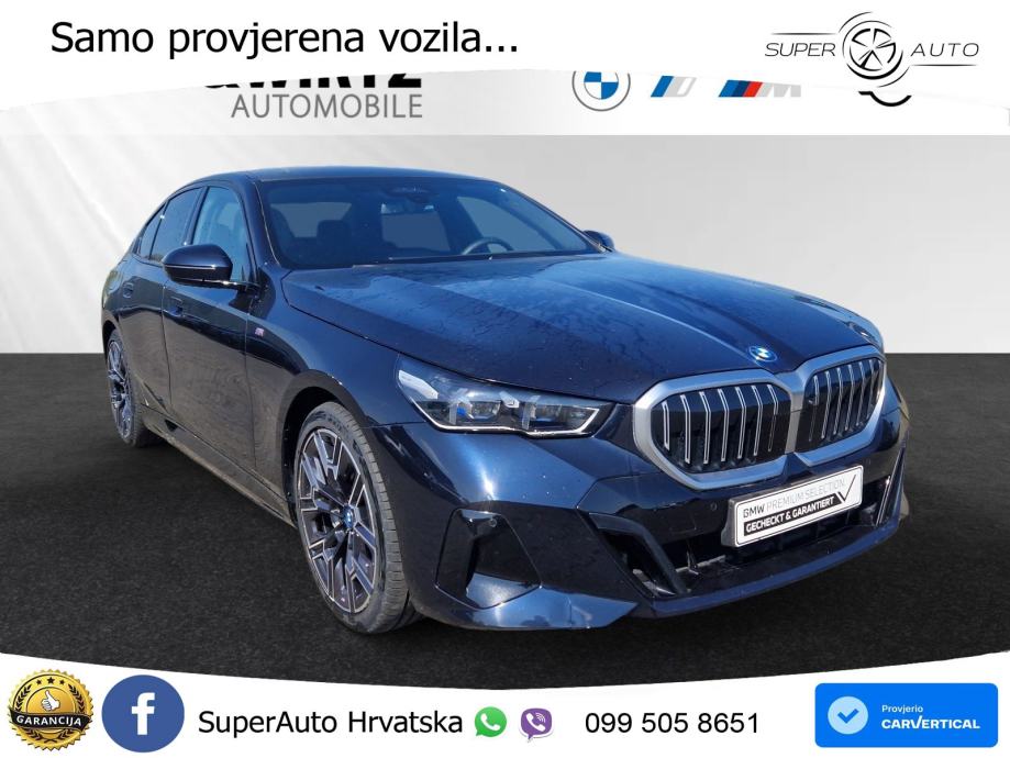 BMW 550e xDrive Steptronic M Sport 489 KS, LED+ACC+4xGR SJED+KAM+PANO, fotografija 3