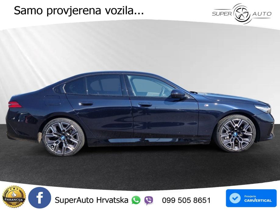 BMW 550e xDrive Steptronic M Sport 489 KS, LED+ACC+4xGR SJED+KAM+PANO, fotografija 4