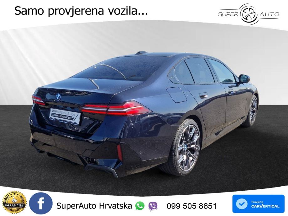 BMW 550e xDrive Steptronic M Sport 489 KS, LED+ACC+4xGR SJED+KAM+PANO, fotografija 5
