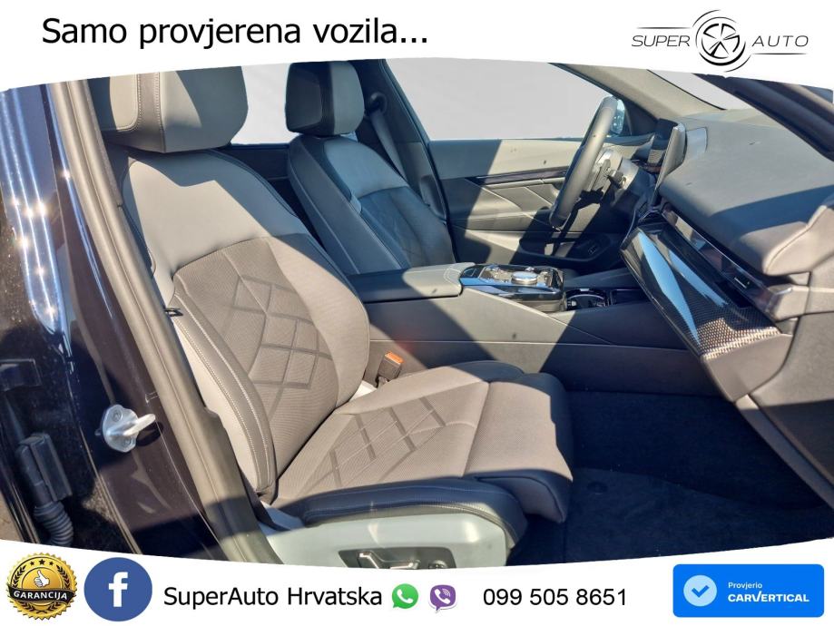 BMW 550e xDrive Steptronic M Sport 489 KS, LED+ACC+4xGR SJED+KAM+PANO, fotografija 7