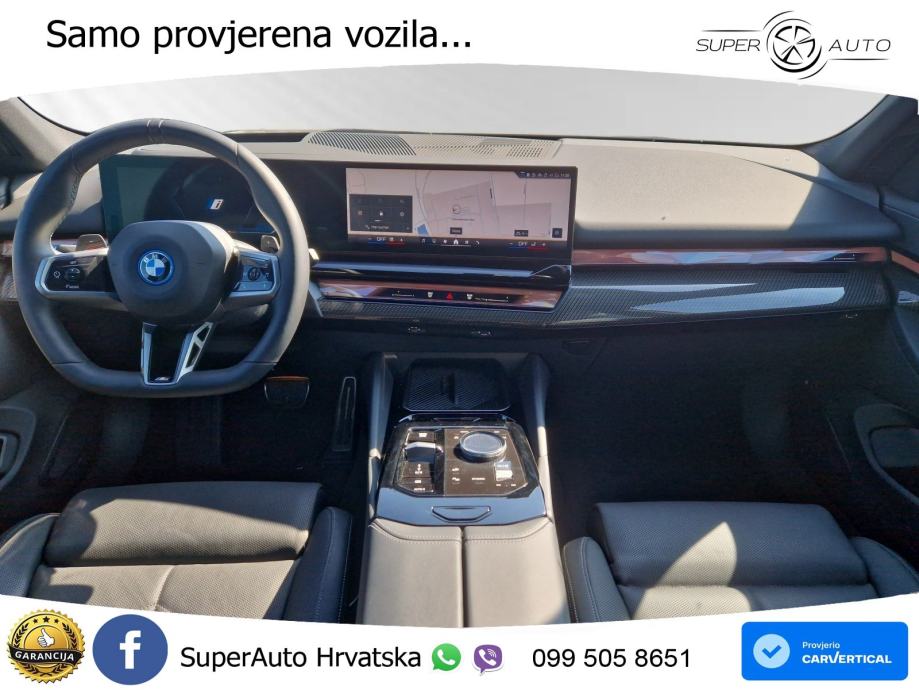 BMW 550e xDrive Steptronic M Sport 489 KS, LED+ACC+4xGR SJED+KAM+PANO, fotografija 8