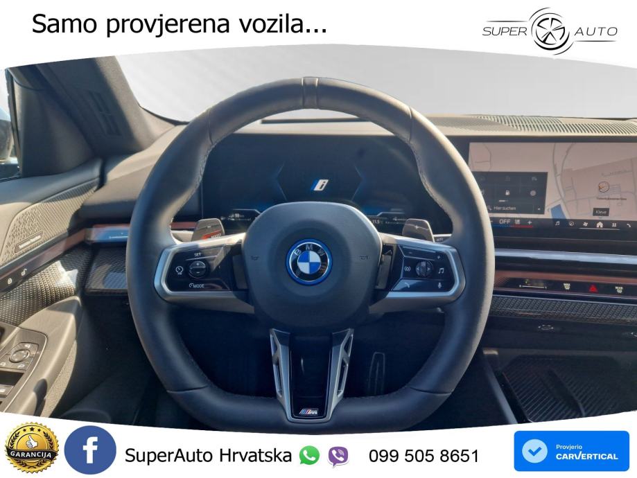 BMW 550e xDrive Steptronic M Sport 489 KS, LED+ACC+4xGR SJED+KAM+PANO, fotografija 9
