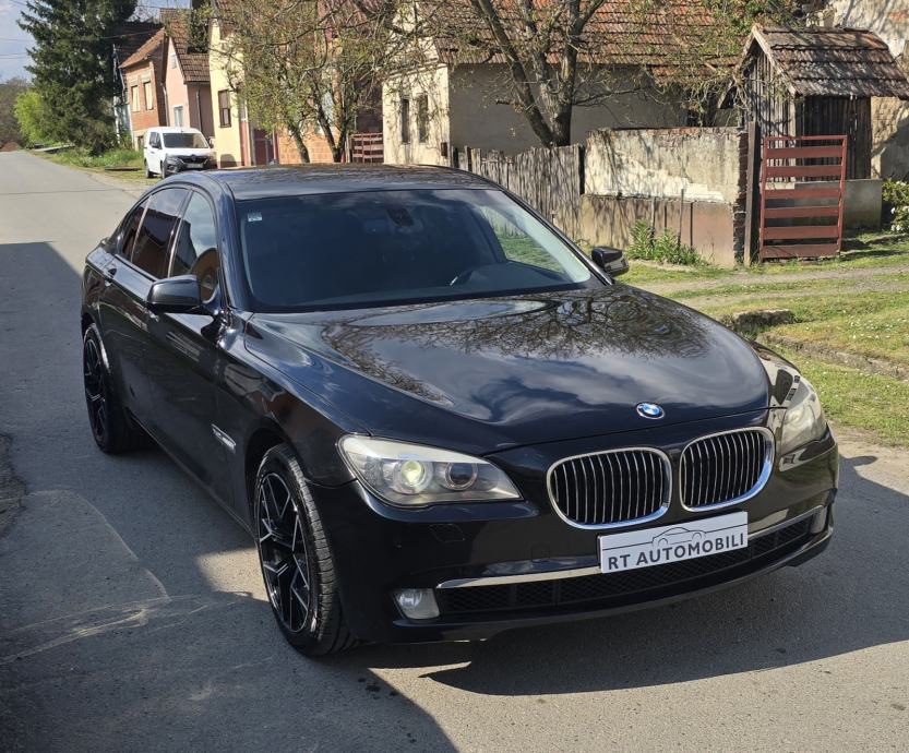 BMW 740 XD, fotografija 16