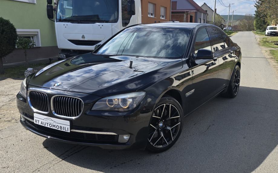 BMW 740 XD, pogled izvana - slika 3