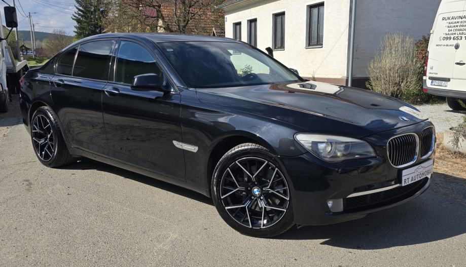 BMW 740 XD, fotografija 15