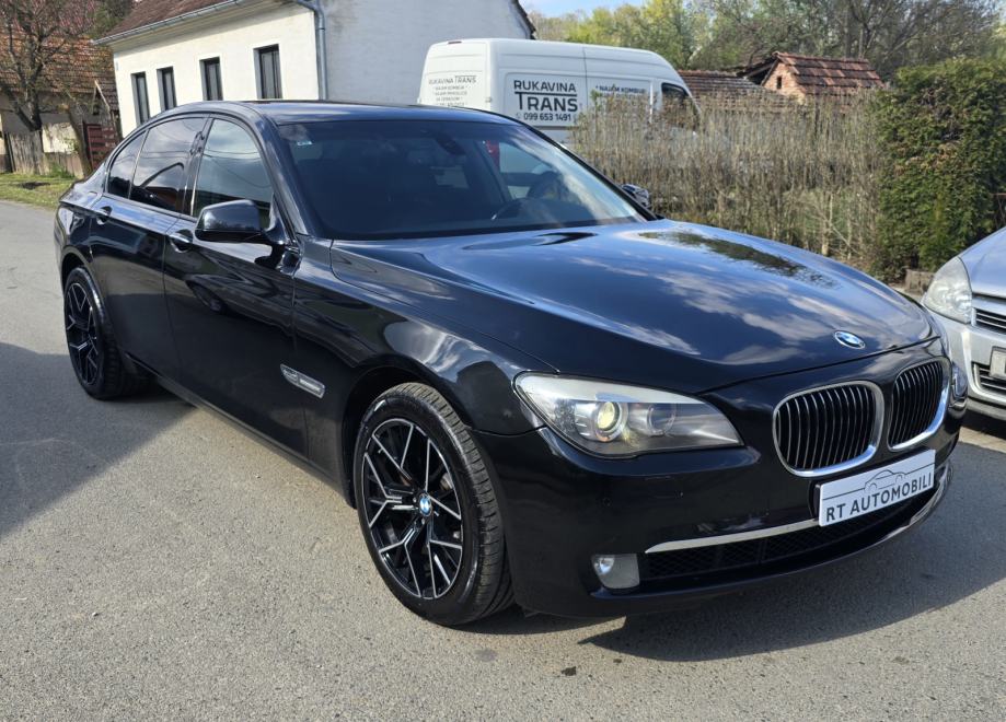 BMW 740 XD, fotografija 19