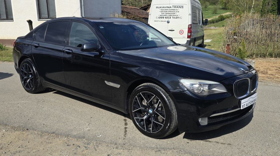 BMW 740 XD, fotografija 14