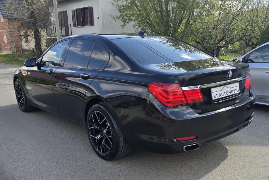 BMW 740 XD, fotografija 18