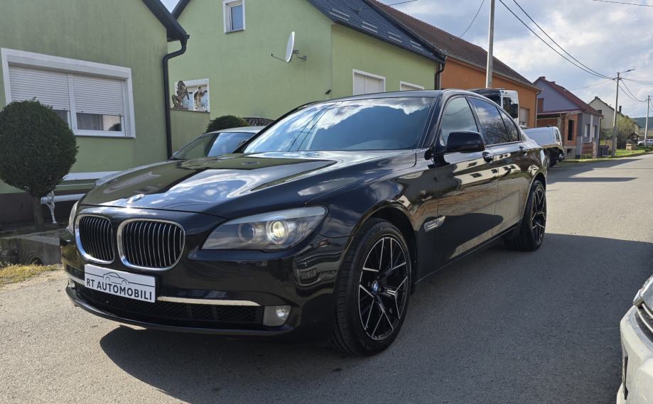 BMW 740 XD, fotografija 20