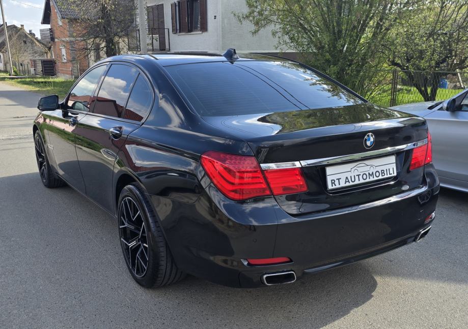 BMW 740 XD, fotografija 17