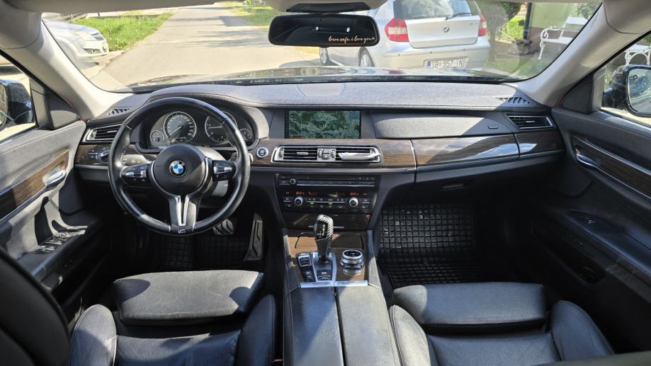 BMW 740 XD, fotografija 8