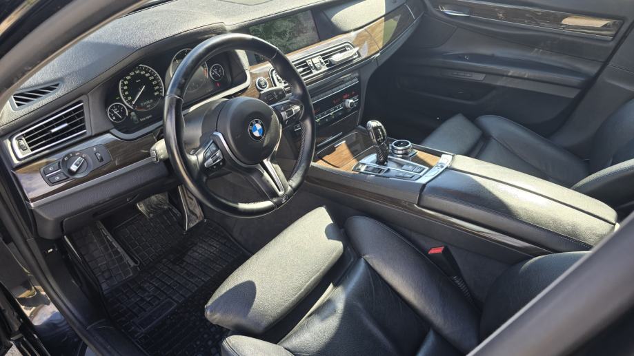 BMW 740 XD, fotografija 10