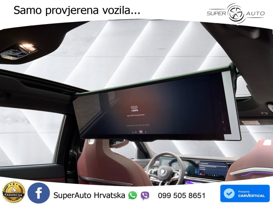 BMW 740d (299 KS) xDrive Steptronic ZRAČNI+ACC+GR SJED+KAM+PANO, pogled izvana - slika 2