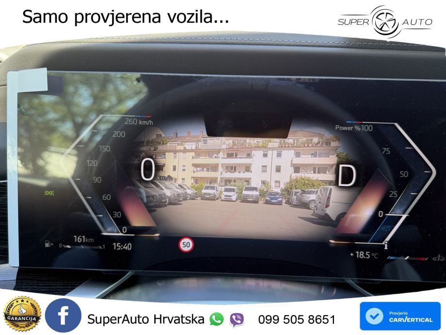 BMW 740d (299 KS) xDrive Steptronic ZRAČNI+ACC+GR SJED+KAM+PANO, pogled izvana - slika 3