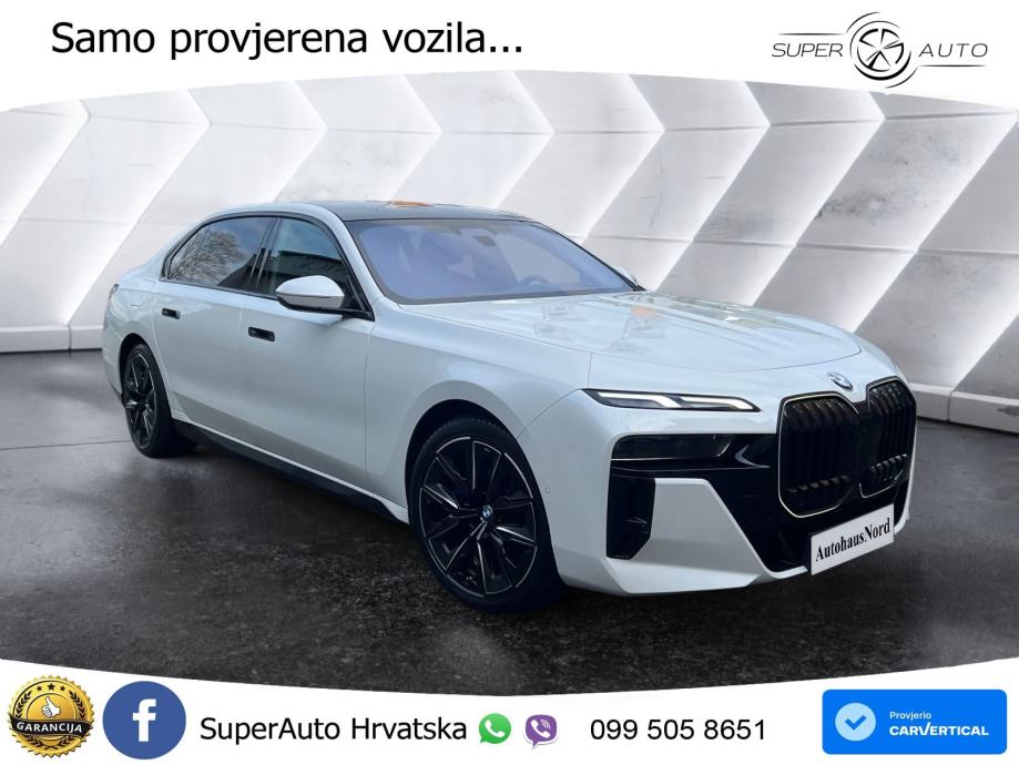 BMW 740d (299 KS) xDrive Steptronic ZRAČNI+ACC+GR SJED+KAM+PANO, fotografija 6