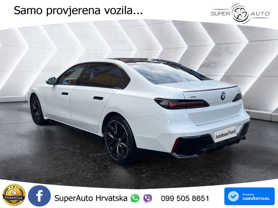 BMW 740d (299 KS) xDrive Steptronic ZRAČNI+ACC+GR SJED+KAM+PANO, fotografija 7