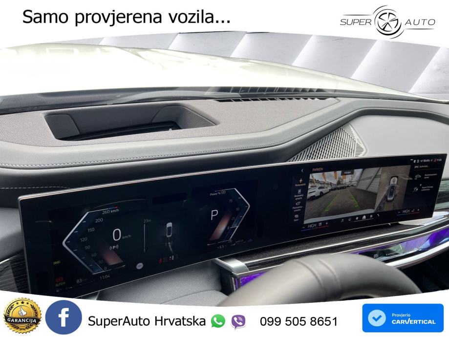 BMW 740d (299 KS) xDrive Steptronic ZRAČNI+ACC+GR SJED+KAM+PANO, fotografija 8