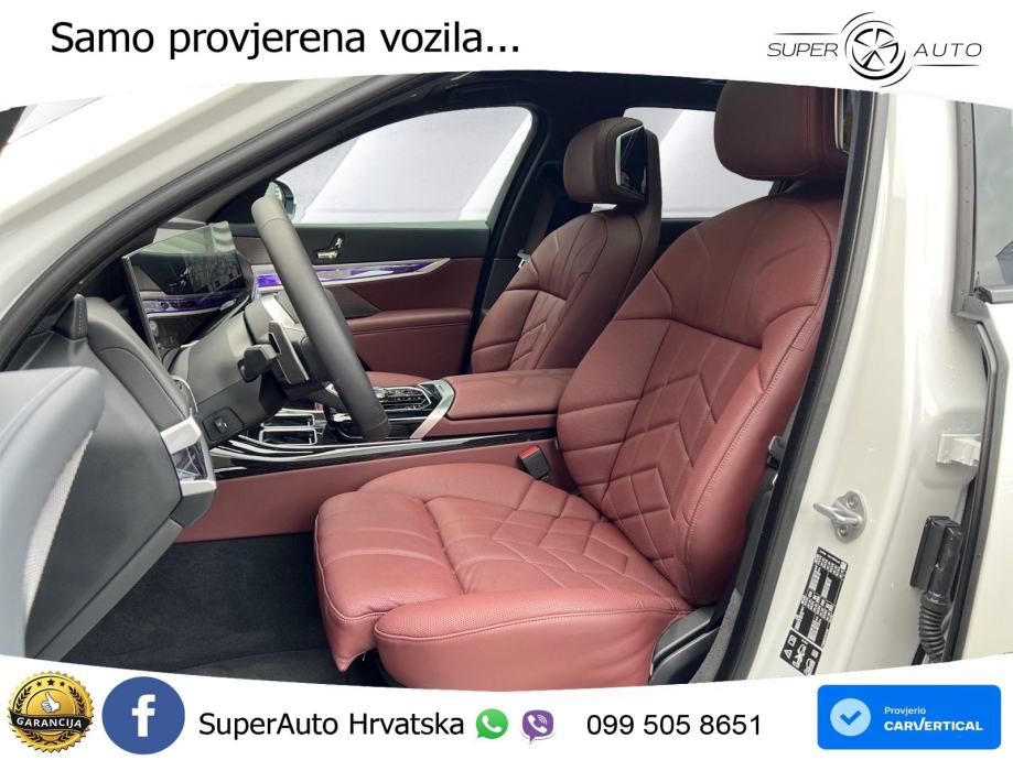 BMW 740d (299 KS) xDrive Steptronic ZRAČNI+ACC+GR SJED+KAM+PANO, fotografija 16