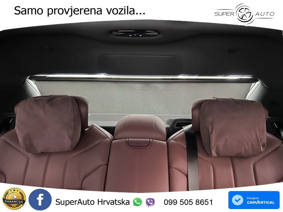 BMW 740d (299 KS) xDrive Steptronic ZRAČNI+ACC+GR SJED+KAM+PANO, fotografija 17