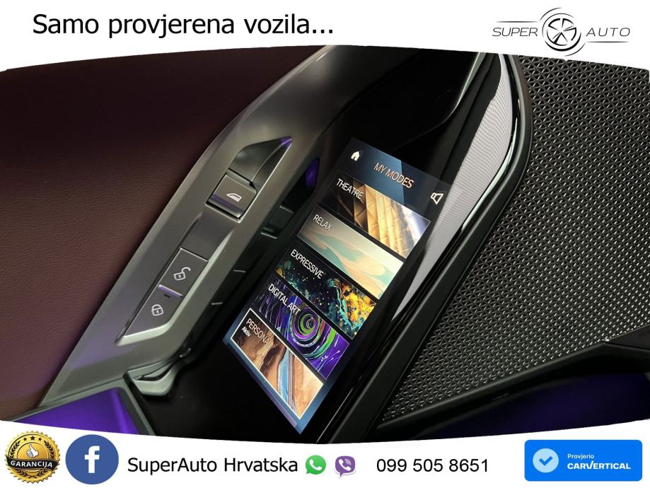 BMW 740d (299 KS) xDrive Steptronic ZRAČNI+ACC+GR SJED+KAM+PANO, fotografija 18