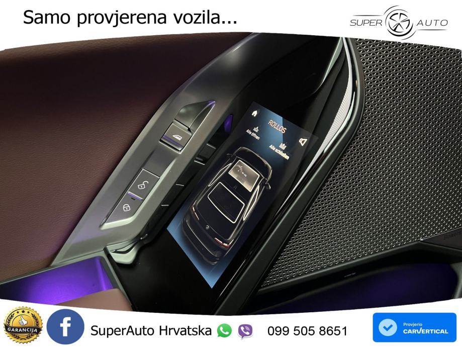 BMW 740d (299 KS) xDrive Steptronic ZRAČNI+ACC+GR SJED+KAM+PANO, fotografija 19
