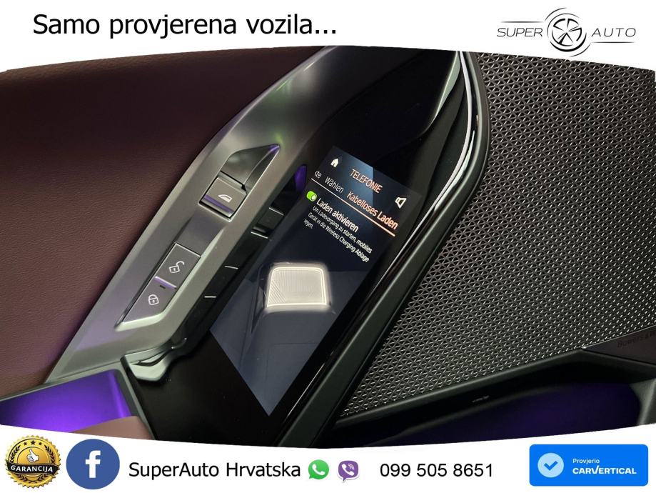 BMW 740d (299 KS) xDrive Steptronic ZRAČNI+ACC+GR SJED+KAM+PANO, fotografija 20