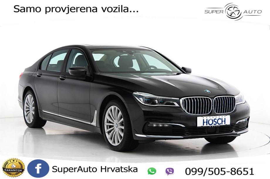 BMW 740d xDrive Aut. Sport 320 KS, ACC+360°+SHZ +PANO+LED+MASAŽA +ASIS