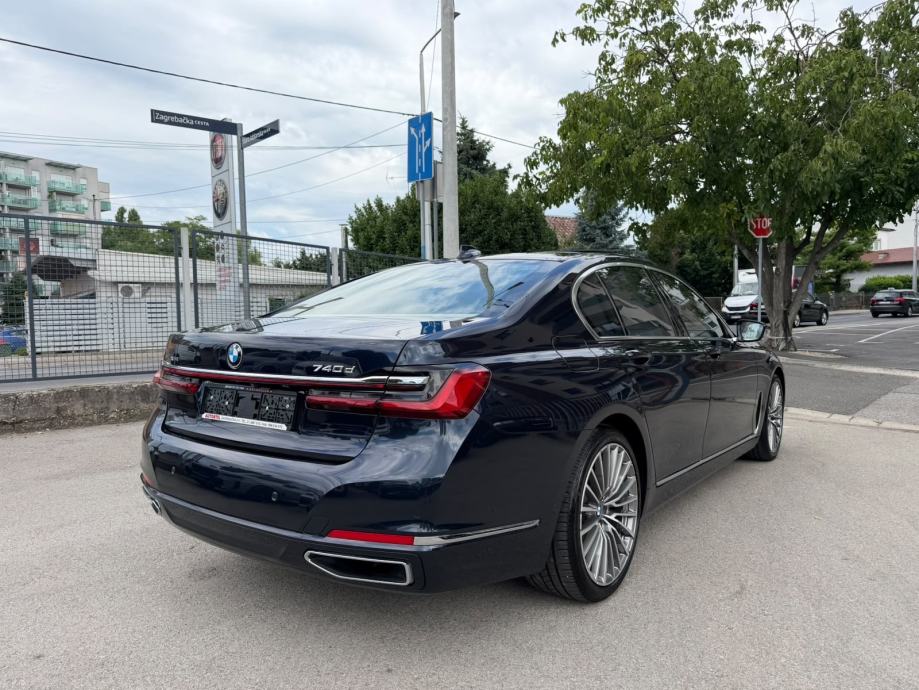 BMW 740d Xdrive **INDIVIDUAL**FACELIFT**U SUSTAVU PDV-a**, fotografija 5