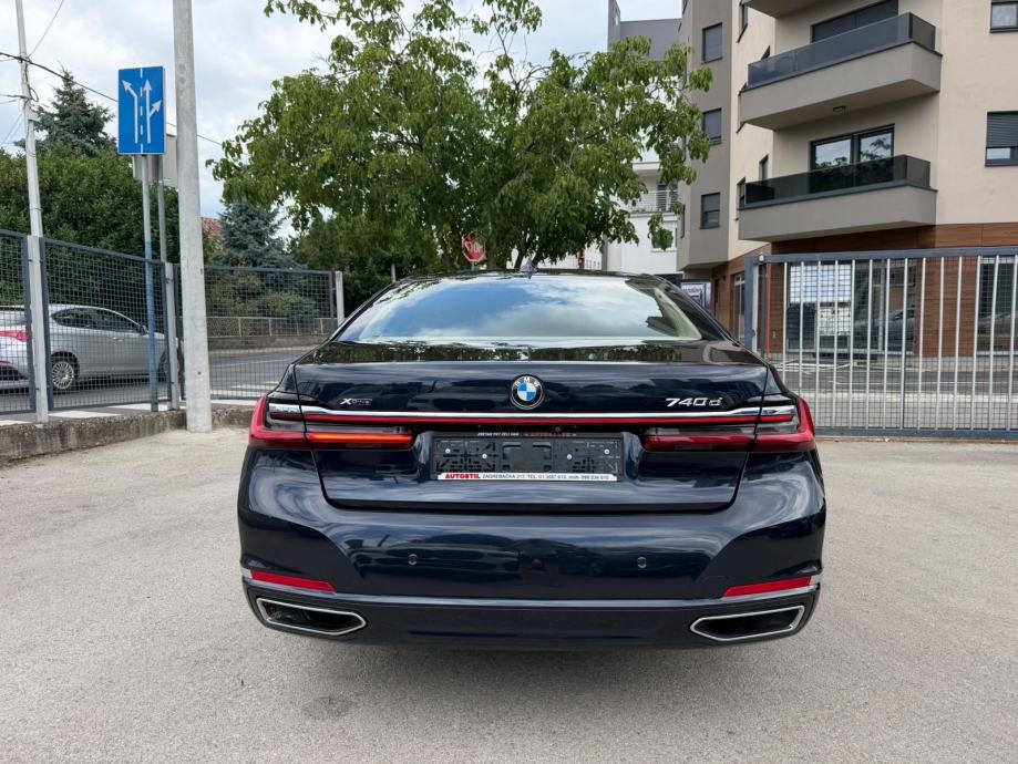 BMW 740d Xdrive **INDIVIDUAL**FACELIFT**U SUSTAVU PDV-a**, fotografija 6