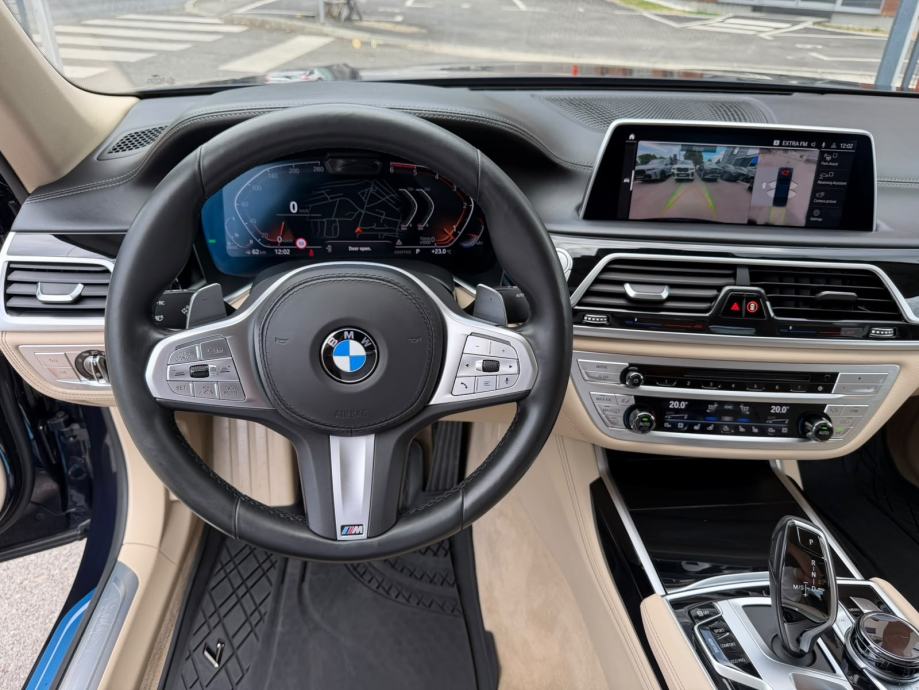 BMW 740d Xdrive **INDIVIDUAL**FACELIFT**U SUSTAVU PDV-a**, fotografija 11