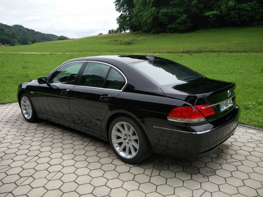 BMW 740i V8 Prins LPG, 2006 god.