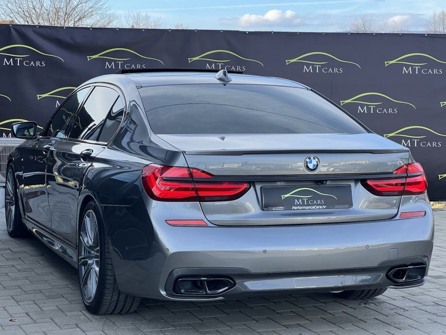 BMW 740Ld xDrive M SPORT, LASER, NAPPA, TV, 360 KAM, REG 06/2025, 2016 god.