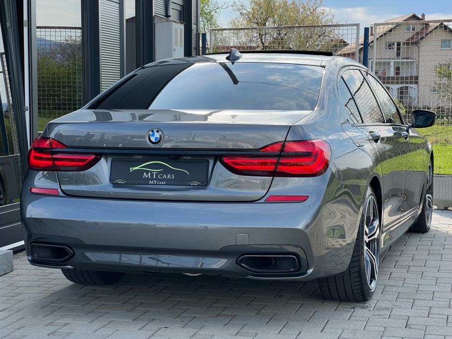 BMW 740Ld xDrive, M SPORT, LASER, PANORAMA, 3xTV, NAPPA, SKY LOUNGE ...