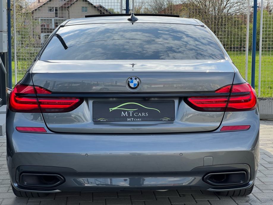 BMW 740Ld xDrive, M SPORT, LASER, PANORAMA, 3xTV, NAPPA, SKY LOUNGE ...