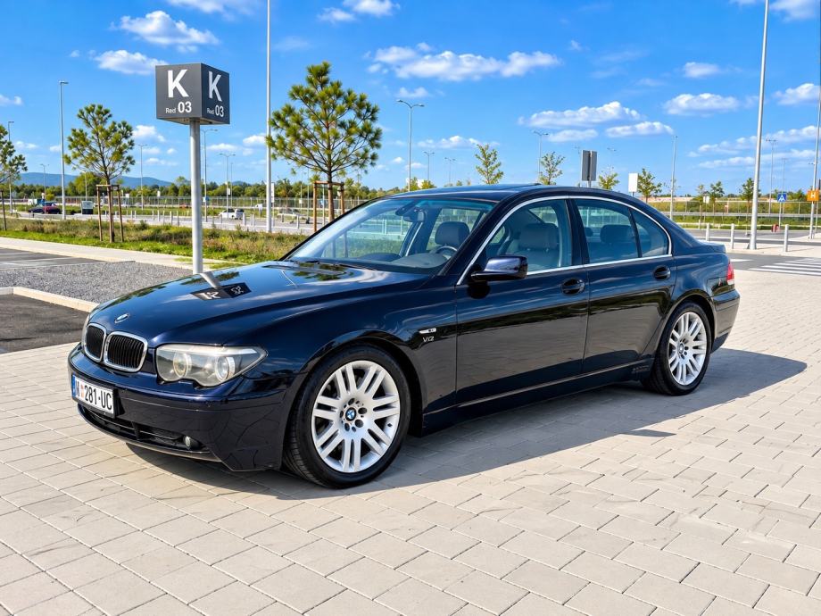 BMW 745i N62 4.4 V8, pogled izvana - slika 2